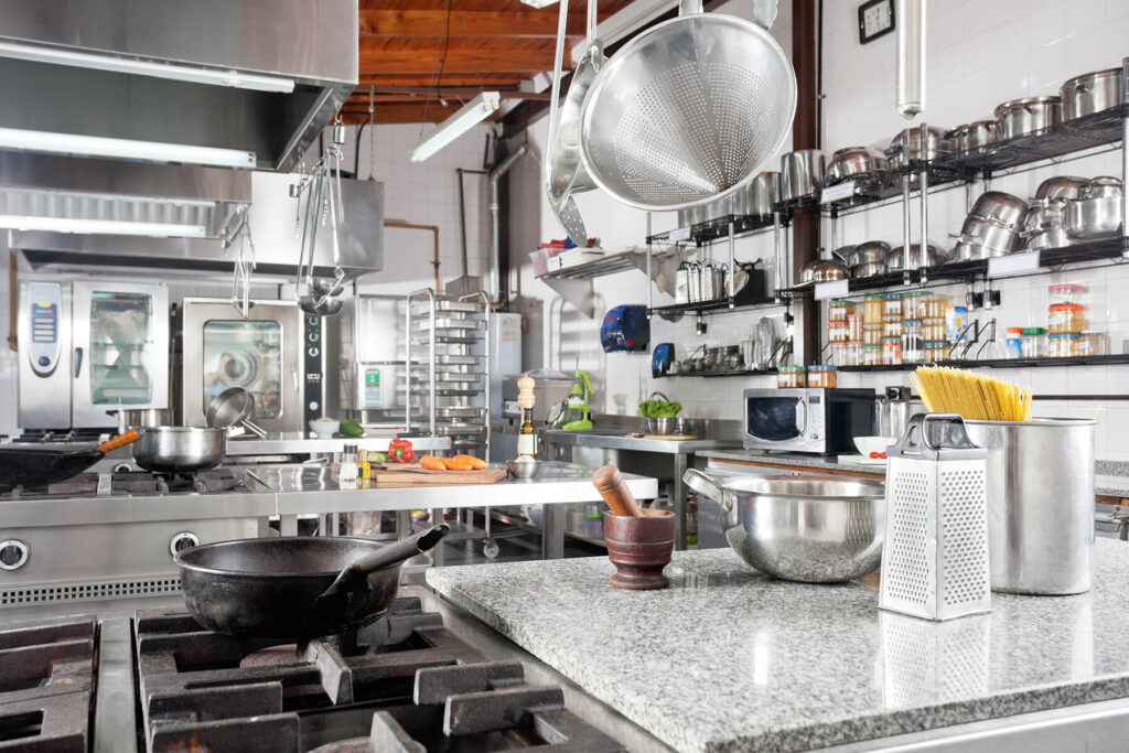 culinary kitchen